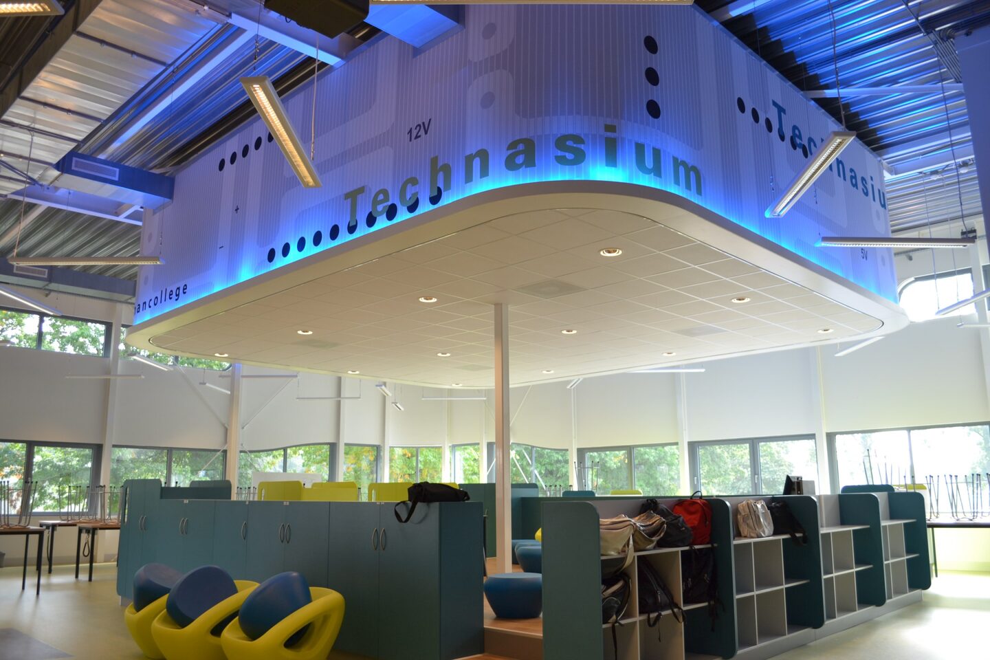 Newman college floor plan image