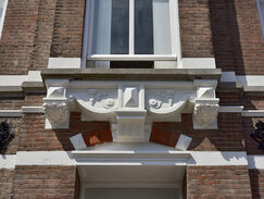 van coothplein breda restauratie - detail