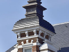 van coothplein breda restauratie - detail toren