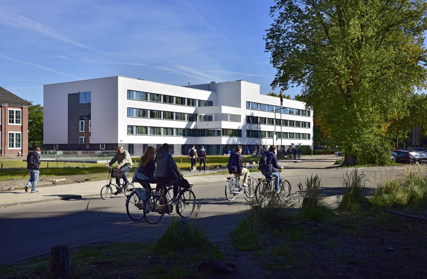 Avans Hogeschool Lovensdijkstraat Breda | Bouwplus